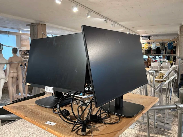 Phillips monitor (3x) - afbeelding 2 van  4