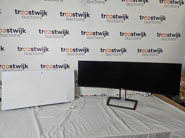 Phillips monitor+ fuave kopenhagen 2000 wit - afbeelding 1 van  3