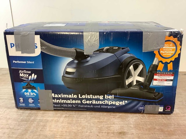 Phillips performer silent 7000 series stofzuiger - afbeelding 3 van  10