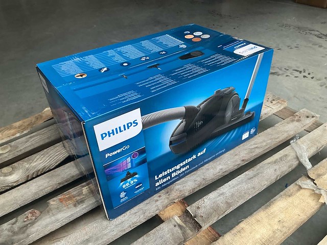 Phillips powergo stofzuiger - afbeelding 1 van  4