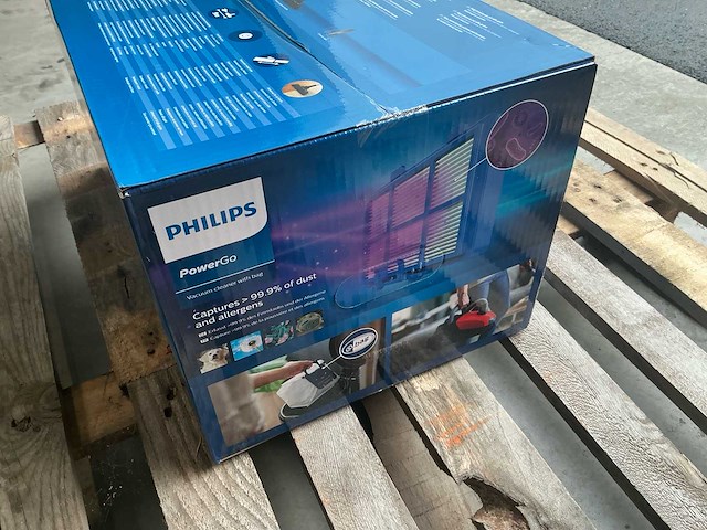 Phillips powergo stofzuiger - afbeelding 4 van  4