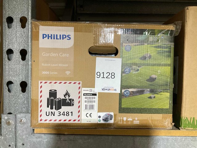 Phillips rls3000/10 grasmaaier - afbeelding 1 van  1