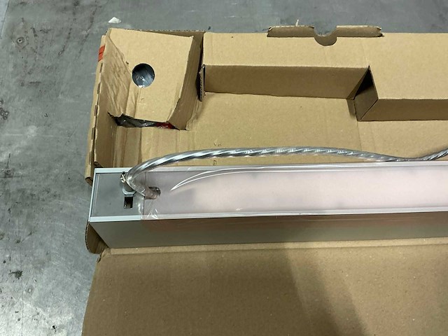 Phillips sp533p led54s/940 psd pi5 sm2l1410 alu trueline hanglamp - afbeelding 3 van  5