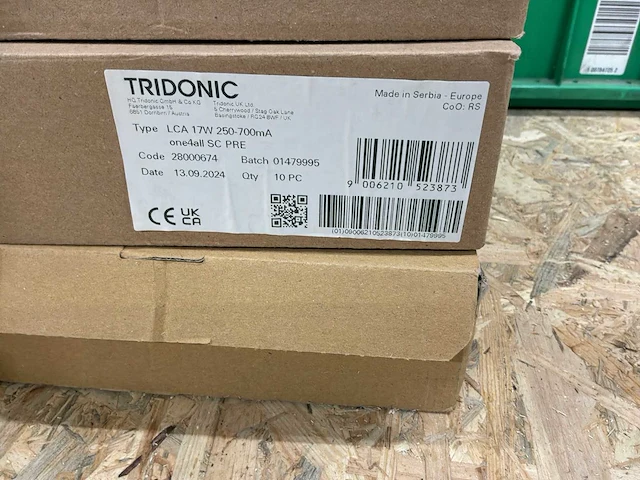Phillips-tridonic-thorn-helvar-osram - voorschakel apparatuur - afbeelding 8 van  18