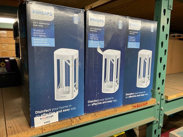 Phillips uv-c desinfectie lamp (3x) - afbeelding 1 van  1