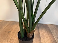 Philodendron kunstplant (135cm hoog) - afbeelding 6 van  11