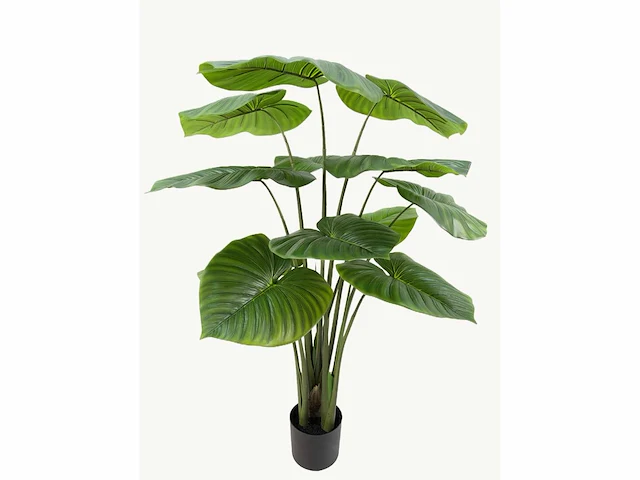 Philodendron kunstplant (135cm hoog) - afbeelding 4 van  11