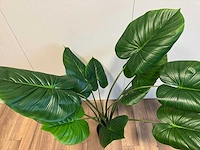 Philodendron kunstplant (135cm hoog) - afbeelding 7 van  11