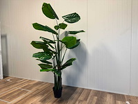 Philodendron kunstplant (210cm hoog) - afbeelding 3 van  6