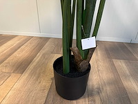 Philodendron white green kunstplant (135cm hoog) - afbeelding 9 van  11