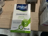 Phital cranberry + c (7x) - afbeelding 1 van  1