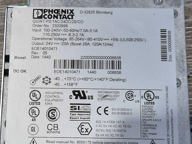 Phoenix - quint ps (2x) - afbeelding 3 van  3