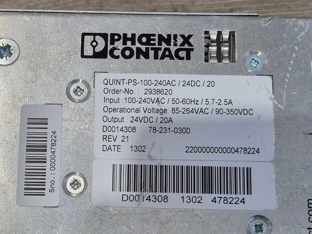 Phoenix - quint ps - afbeelding 2 van  2