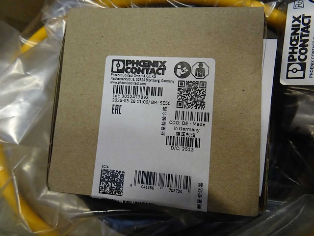 Phoenix contact - pact rcp-4000a-1a-d190 - stroommeettransformator - afbeelding 4 van  4