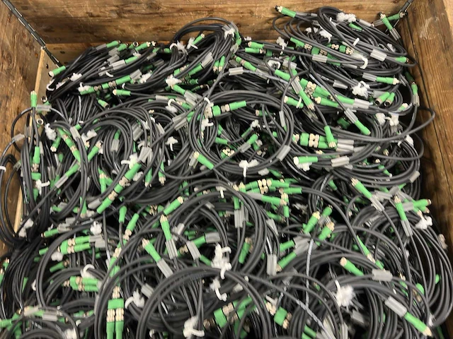Phoenix contact - partij industriële sensorkabels / aansluitkabels met connectoren 140kg - afbeelding 3 van  6