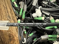 Phoenix contact - partij industriële sensorkabels / aansluitkabels met connectoren 140kg - afbeelding 4 van  6