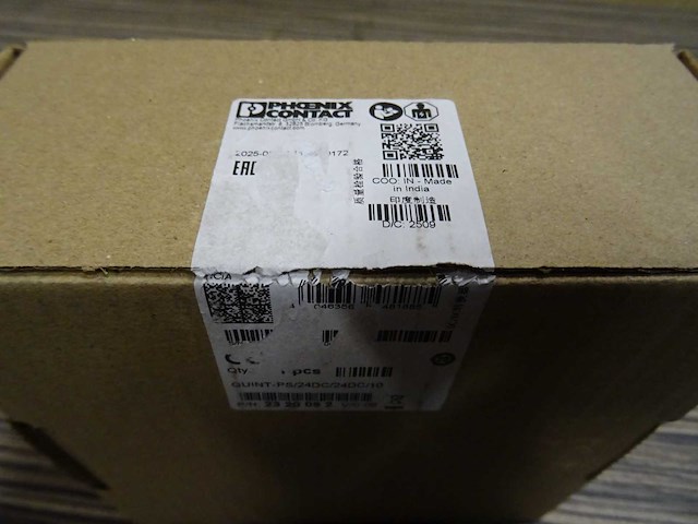 Phoenix contact - quint-ps/24dc/24dc/10 - transformator - afbeelding 3 van  4