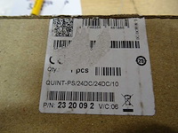 Phoenix contact - quint-ps/24dc/24dc/10 - transformator - afbeelding 4 van  4