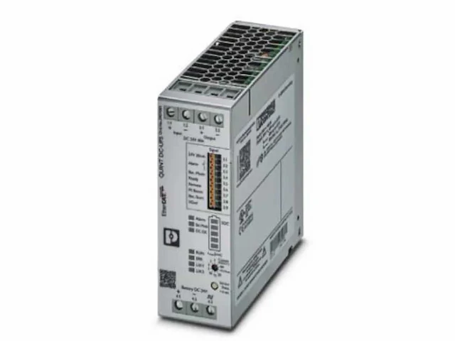 Phoenix contact - quint4-ups/24dc/24dc/40/ec - uninterruptible power supply - afbeelding 1 van  3