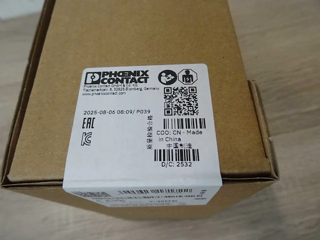 Phoenix contact - quint4-ups/24dc/24dc/40/ec - uninterruptible power supply - afbeelding 3 van  3