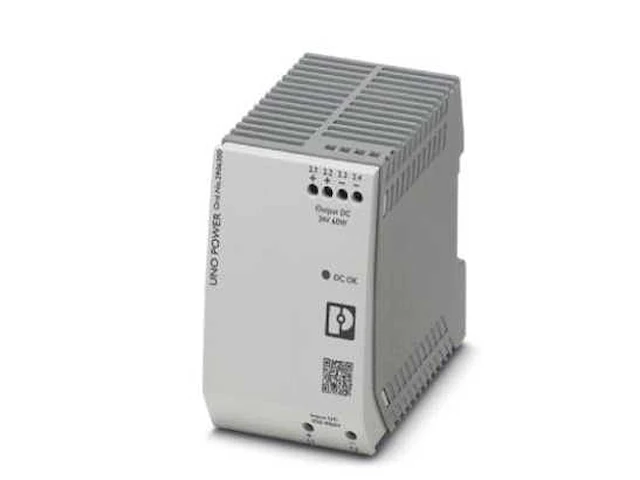 Phoenix contact - uno-ps/350-900dc/24dc/60w - transformator - afbeelding 1 van  2