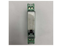 Phoenix contact 24v ac/dc relaismodule voor maritieme toepassingen - duurzaam, waterdicht, din-rail bevestiging - afbeelding 1 van  2