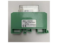 Phoenix contact 24v ac/dc relaismodule voor maritieme toepassingen - duurzaam, waterdicht, din-rail bevestiging - afbeelding 2 van  2