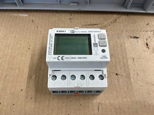 Phoenix contact eem-em357 kwh meter (24x) - afbeelding 3 van  4