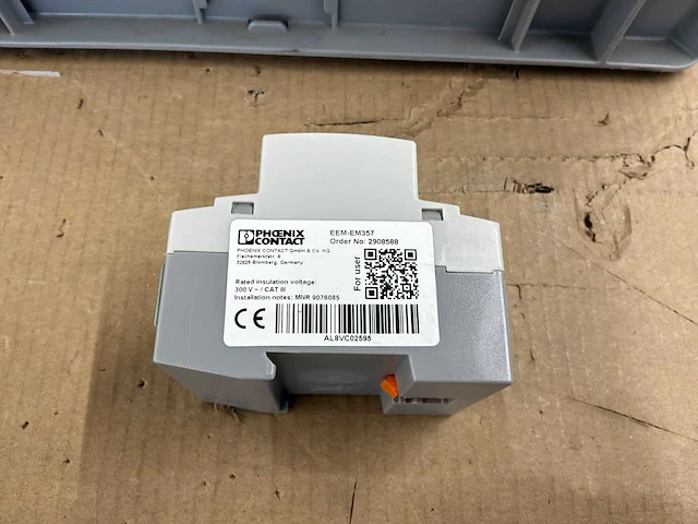 Phoenix contact eem-em357 kwh meter (24x) - afbeelding 4 van  4