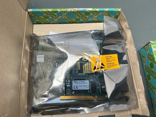 Phoenix contact ibs pci sc/ri-lk pci controlekaart - afbeelding 1 van  1
