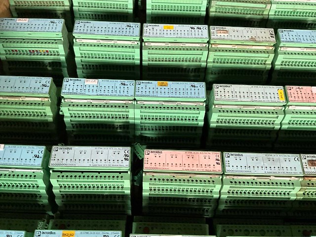 Phoenix contact interbus i/o module (60x) - afbeelding 3 van  4