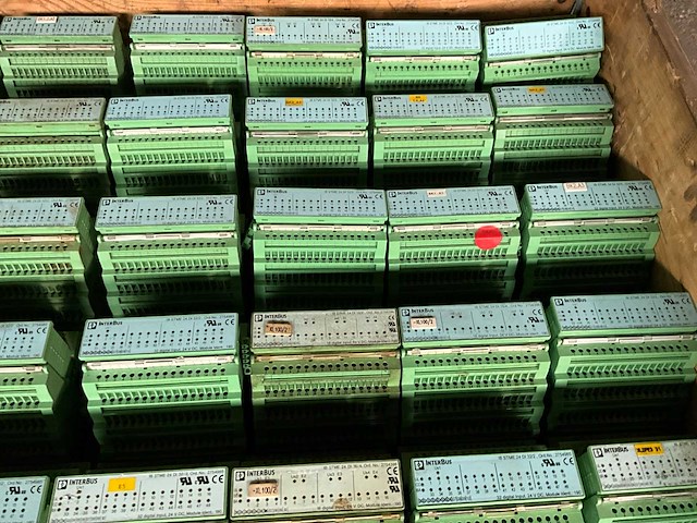 Phoenix contact interbus i/o module (60x) - afbeelding 4 van  4