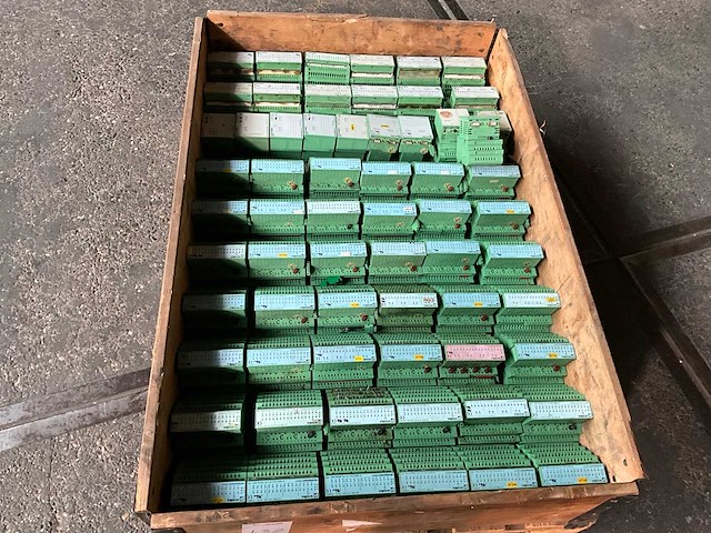 Phoenix contact interbus i/o modules - afbeelding 1 van  6