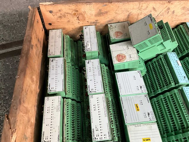 Phoenix contact interbus i/o modules - afbeelding 4 van  6