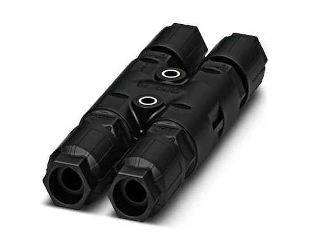 Phoenix contact qpd h3pe2,5 4x9-14 bk (10x) - afbeelding 1 van  7