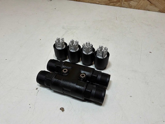 Phoenix contact qpd h3pe2,5 4x9-14 bk (15x) - afbeelding 2 van  7