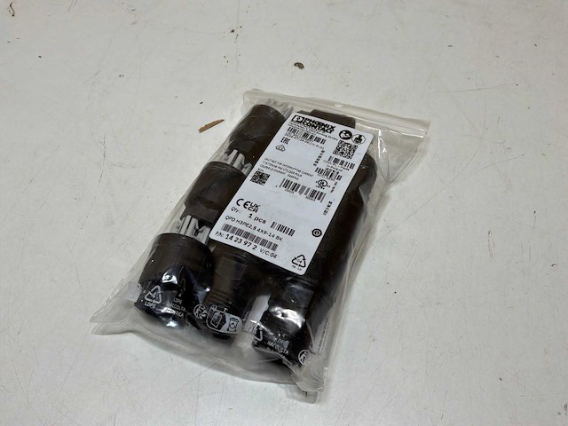 Phoenix contact qpd h3pe2,5 4x9-14 bk (15x) - afbeelding 4 van  7