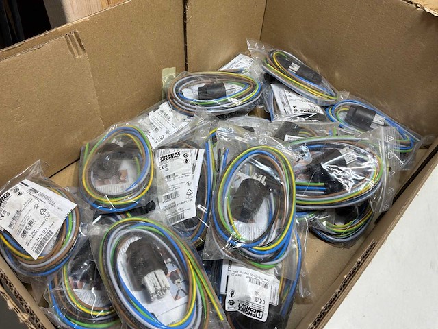 Phoenix contact qpd w 4pe2,5 6-11 m20 1,0 bk wanddoorvoer (25x) - afbeelding 5 van  5