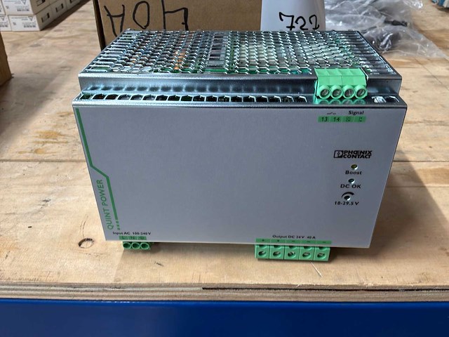 Phoenix contact quint-ps/1ac/24dc/40 power supply - afbeelding 2 van  3