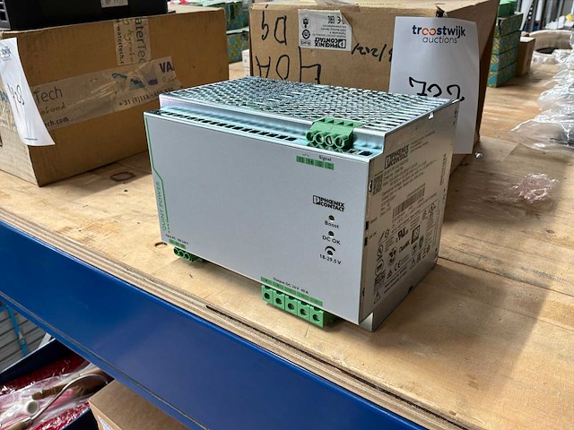 Phoenix contact quint-ps/1ac/24dc/40 power supply - afbeelding 1 van  3