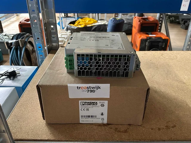 Phoenix contact quint-ps/60-72dc/24dc/10/co schakelaar - afbeelding 1 van  2