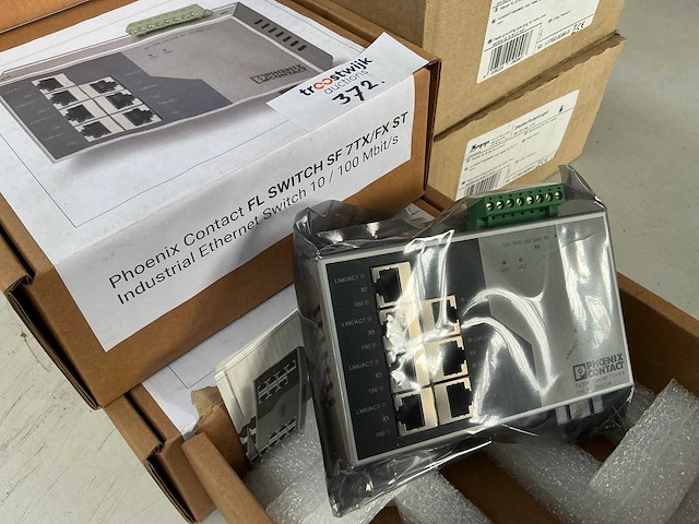Phoenix contact sf 7 tx/fx st switch (6x) - afbeelding 2 van  5
