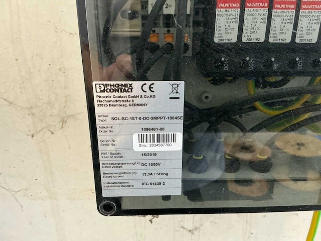 Phoenix contact sol-sc-1st-0-dc-3mppt-1004se pv string combiner boxen – 1000 v dc – 10 stuks - afbeelding 14 van  14