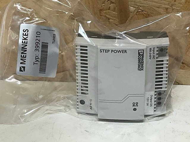 Phoenix contact step power - afbeelding 1 van  5