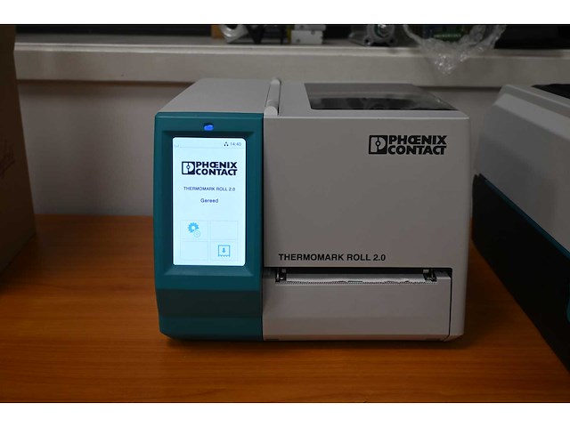 Phoenix contact thermomark roll 2.0 thermische labelprinter - afbeelding 2 van  4
