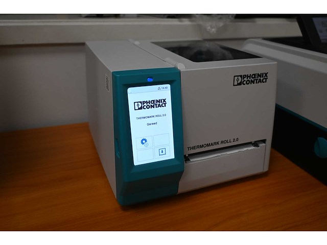 Phoenix contact thermomark roll 2.0 thermische labelprinter - afbeelding 1 van  4