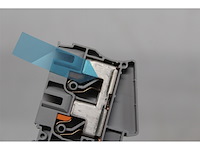 Phoenix contact twin rijgklem met pushin aansluiting 10 mm grijs - afbeelding 3 van  3
