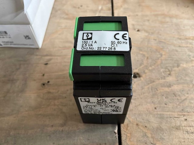 Phoenix contacts pact mcr-v1-21-44 transformator (25x) - afbeelding 2 van  4