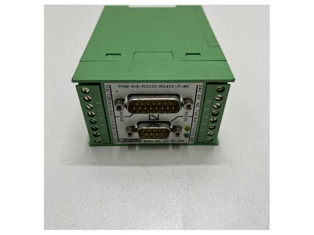 Phoenix data converter psgm-eg rs232/rs422-p/4k - afbeelding 3 van  6