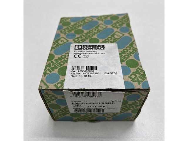Phoenix data converter psgm-eg rs232/rs422-p/4k - afbeelding 3 van  3